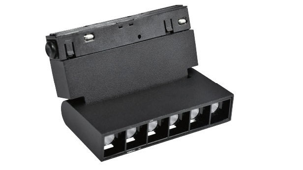 Faretto LED magnetico orientabile per illuminazione da binario 6W 480Lm 3000K luce calda 6972538043733 2102181 EL536