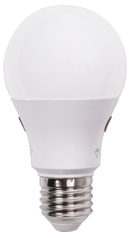 Lampadina LED Vito E27 9W con sensore crepuscolare, luce fredda - immagine 2