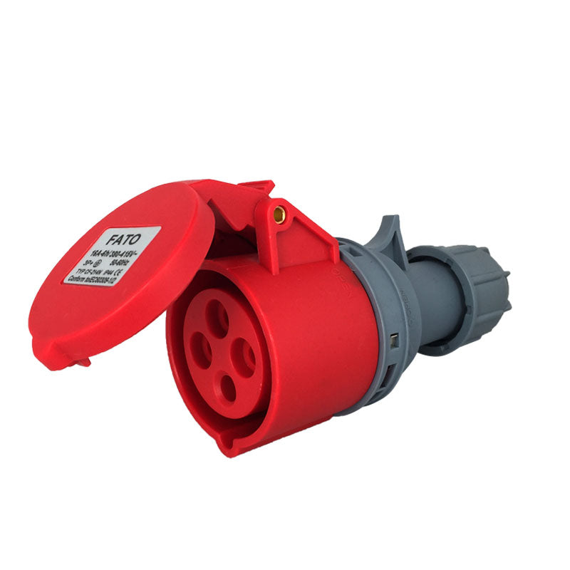 Presa volante industriale 380-415 IP44 4 poli 16A