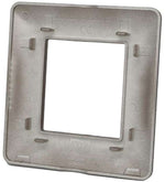 Placca 2 posti in tecnopolimero color bronzo compatibile Matix 6970311026966 5002-09 EL683
