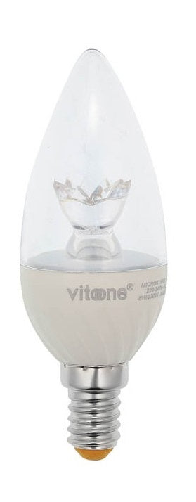 Lampadina LED a candela E14 6W 523lm 6400k luce fredda 8699187540175 1512500 EL781
