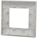 Placca in tecnopolimero 2 posti color arancione compatibile Vimar Plana 6970597463172 6002-16 EL981