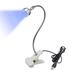 Lampada disinfezione UV portatile con clip USB 5V