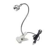 Lampada disinfezione UV portatile con clip USB 5V