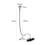 Lampada disinfezione UV portatile con clip USB 5V