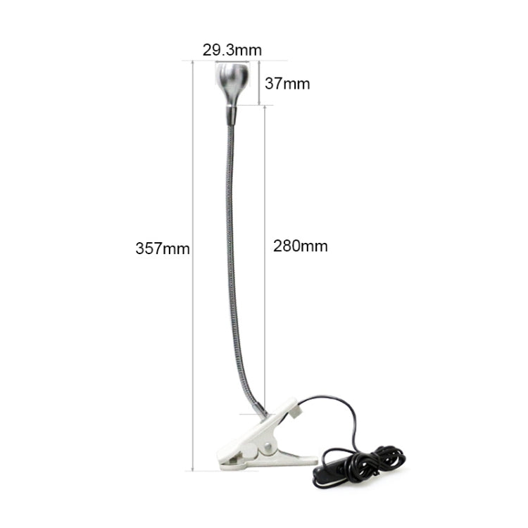 Lampada disinfezione UV portatile con clip USB 5V