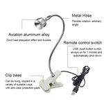 Lampada disinfezione UV portatile con clip USB 5V