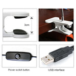 Lampada disinfezione UV portatile con clip USB 5V