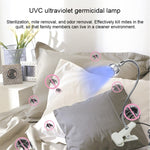 Lampada disinfezione UV portatile con clip USB 5V