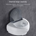 Dispenser automatico sapone schiuma 500 ml da parete
