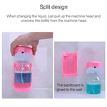 Dispenser automatico sapone schiuma a induzione da parete