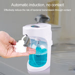 Dispenser automatico sapone schiuma a induzione da parete