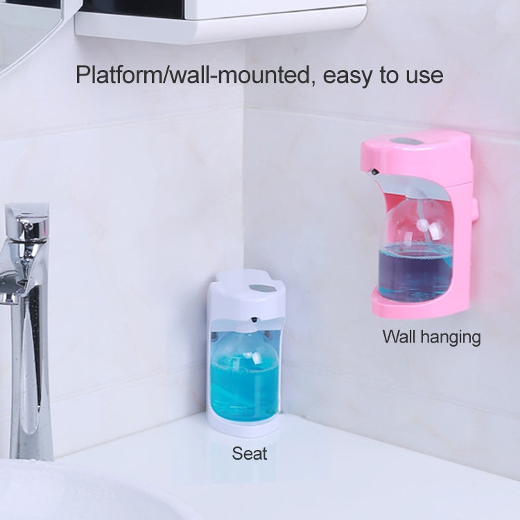 Dispenser automatico sapone schiuma a induzione da parete