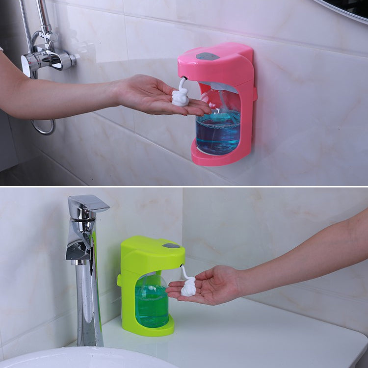 Dispenser automatico sapone schiuma a induzione da parete