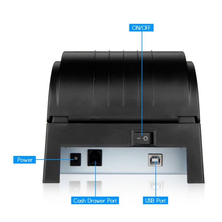 Stampante termica portatile 90 mm/sec compatibile ESC/POS