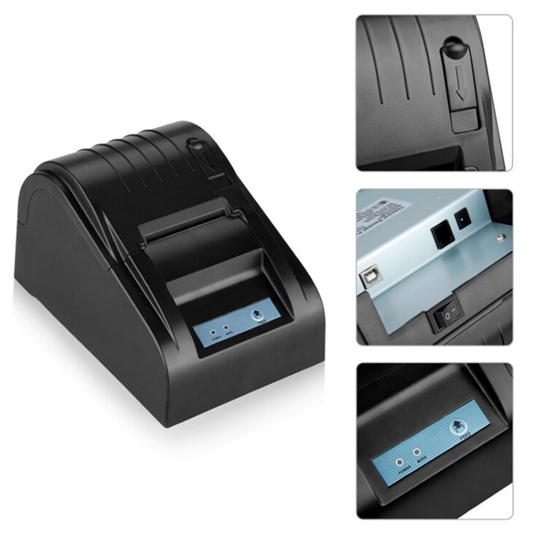 Stampante termica portatile 90 mm/sec compatibile ESC/POS