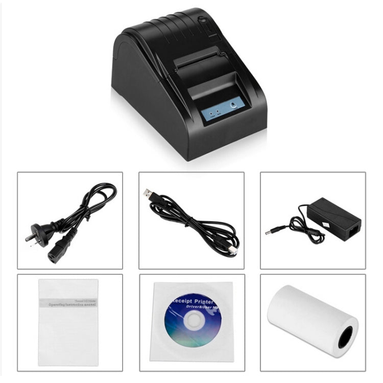 Stampante termica portatile 90 mm/sec compatibile ESC/POS