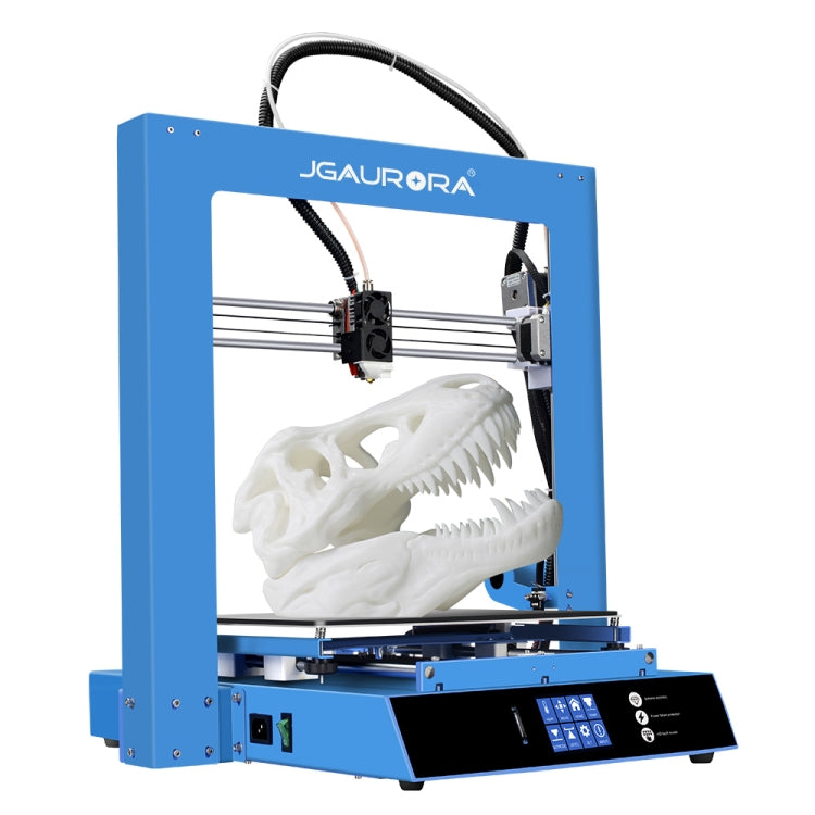 Stampante 3D JGAURORA A1 con telaio in lamiera metallica