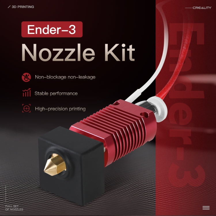 Kit hot end estrusore Creality 24V 40W per Ender-3