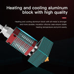 Kit hot end estrusore Creality 24V 40W per Ender-3