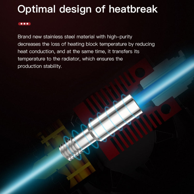 Kit hot end estrusore Creality 24V 40W per Ender-3