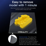 Piatto vetro riscaldato per letto Creality Ender-3 235x235mm