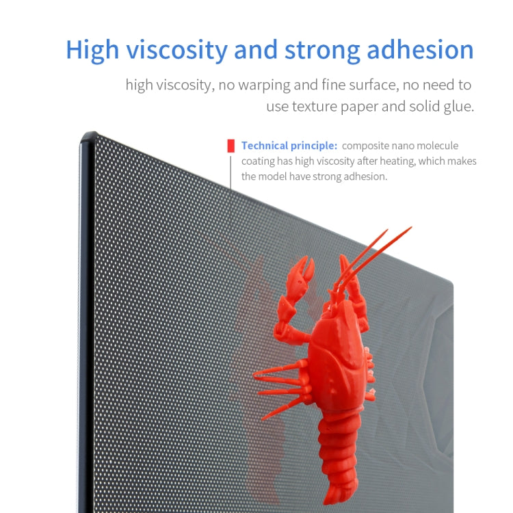 Piatto vetro riscaldato per letto Creality Ender-3 235x235mm