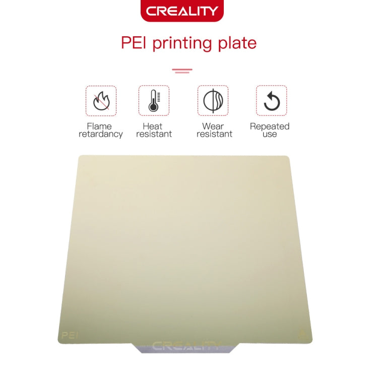 Creality Piastra di stampa PEI magnetica per Ender-3