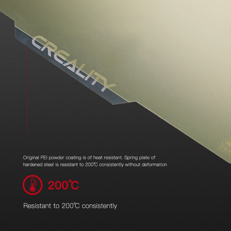 Creality Piastra di stampa PEI magnetica per Ender-3