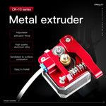 Kit estrusore Bowden Creality All Metal per stampanti 3D