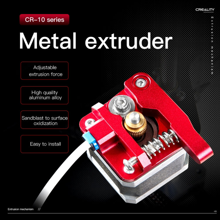 Kit estrusore Bowden Creality All Metal per stampanti 3D