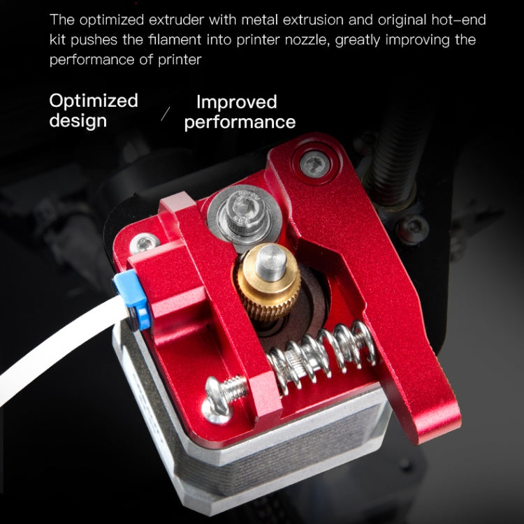 Kit estrusore Bowden Creality All Metal per stampanti 3D