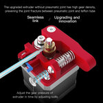 Kit estrusore Bowden Creality All Metal per stampanti 3D