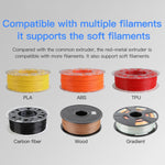 Kit estrusore Bowden alluminio per stampanti 3D Creality