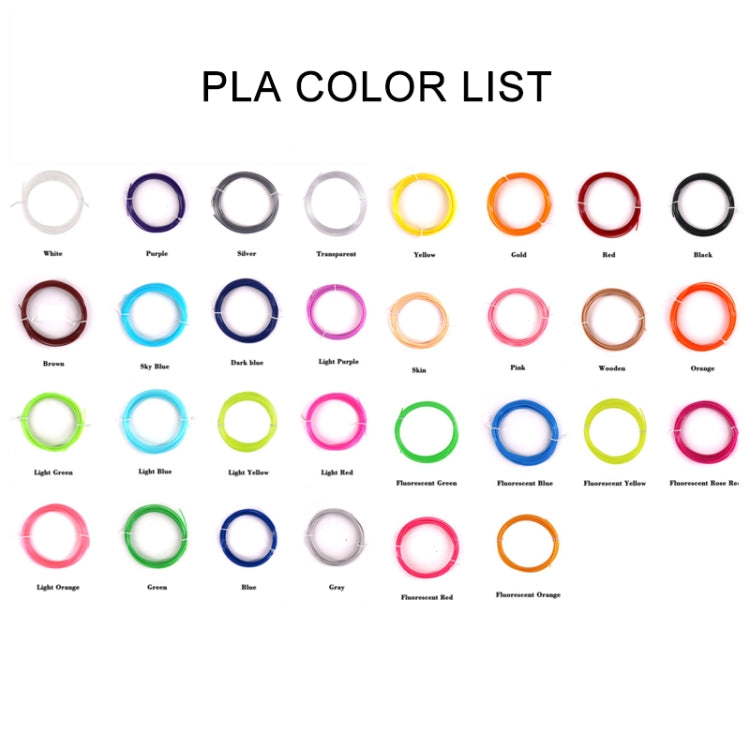 Filamento PLA 1,75 mm per penna stampa 3D 10 metri