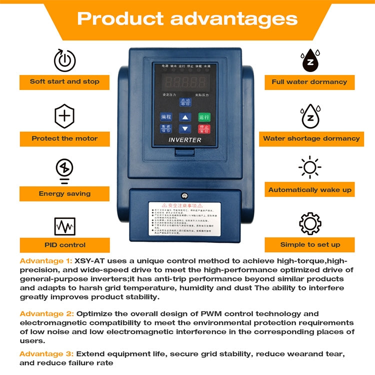 Convertitore alimentazione HY2-1500X 1.5KW 220V monofase
