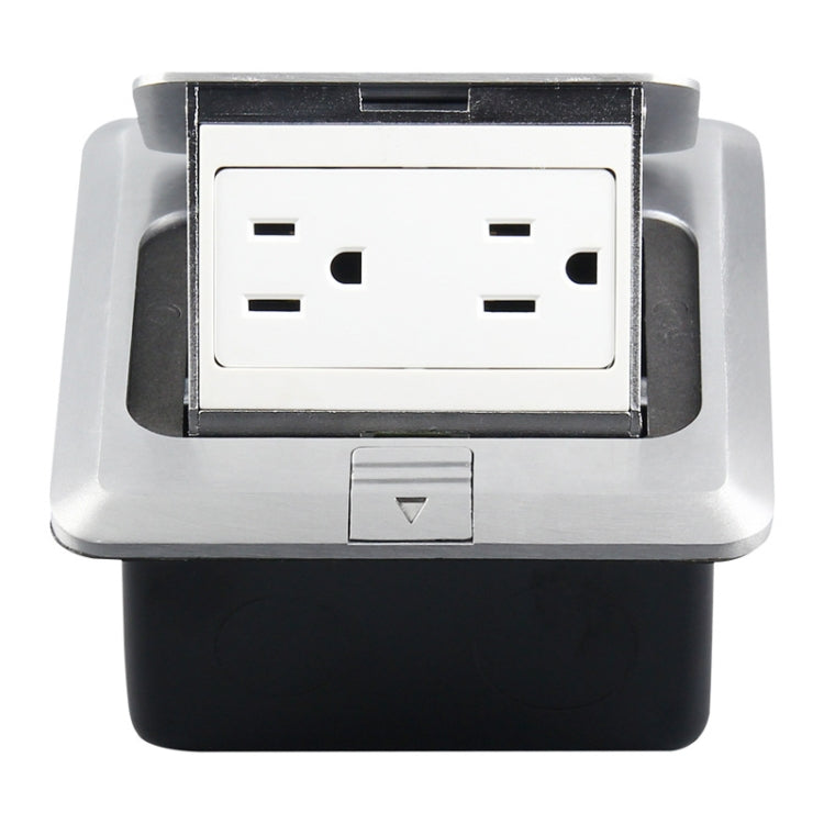Presa da pavimento pop-up in lega di alluminio 125V 15A