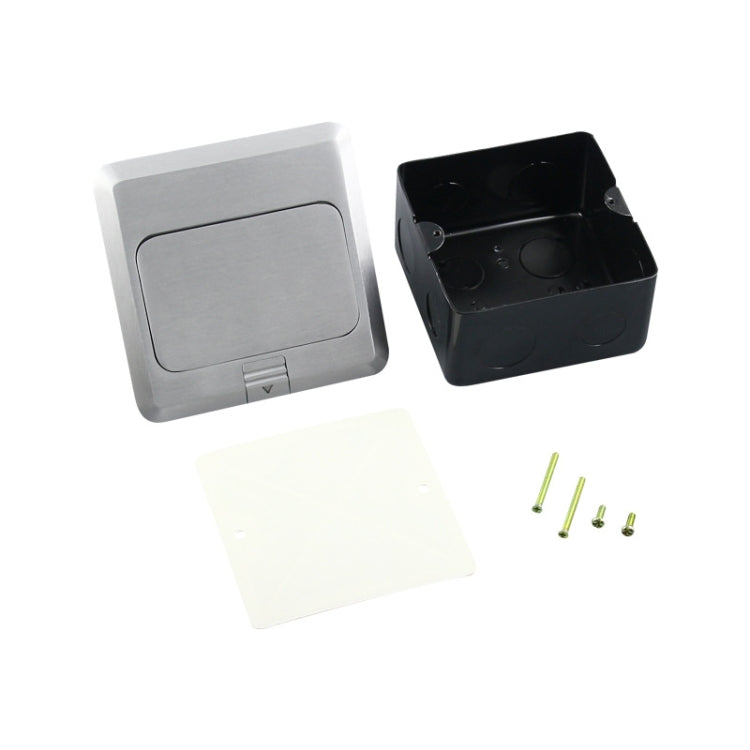 Presa da pavimento pop-up in lega di alluminio 125V 15A