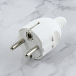 Spina di alimentazione tripolare 16A 250V cablaggio laterale