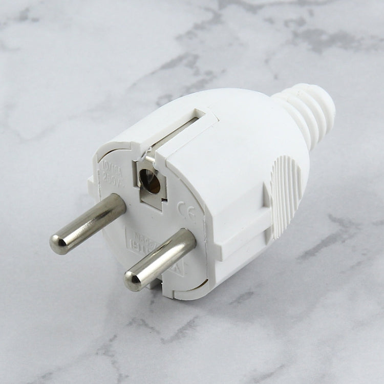 Spina di alimentazione tripolare 16A 250V cablaggio laterale