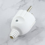 Spina di alimentazione tripolare 16A 250V cablaggio laterale