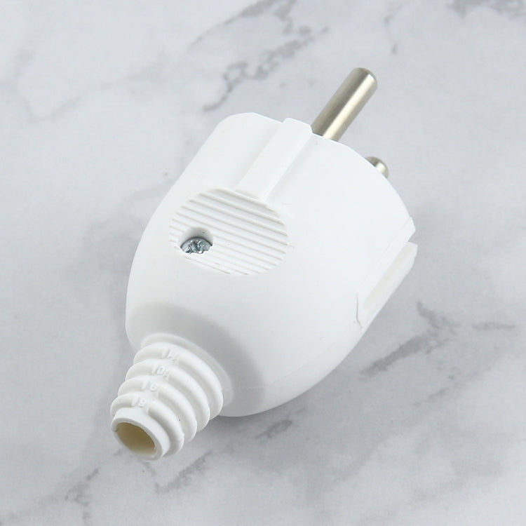 Spina di alimentazione tripolare 16A 250V cablaggio laterale