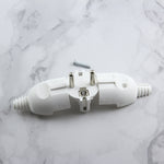 Spina di alimentazione tripolare 16A 250V cablaggio laterale