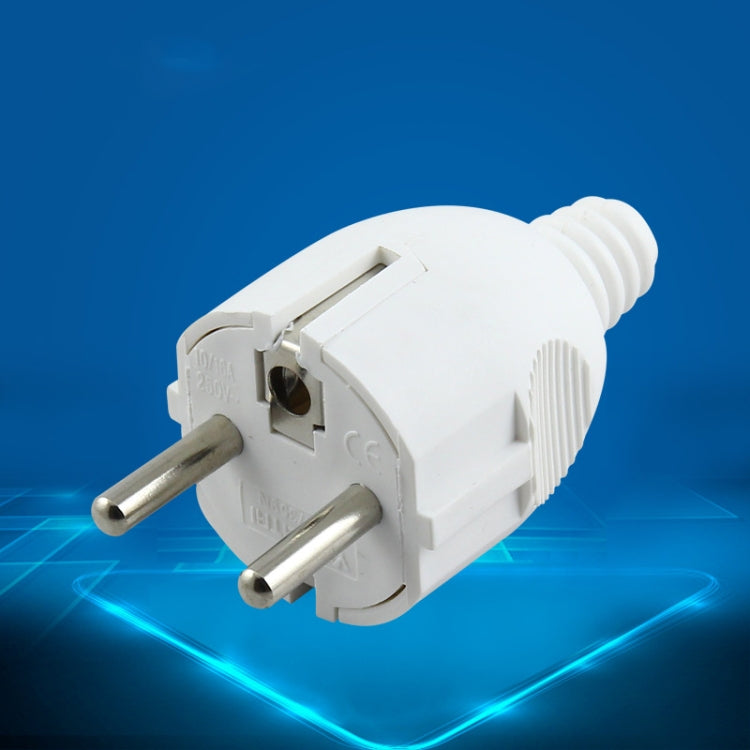 Spina di alimentazione tripolare 16A 250V cablaggio laterale
