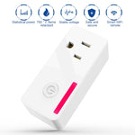 Presa intelligente WiFi 10A con temporizzazione e app