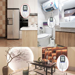 Misuratore di potenza AC 240V 50Hz Max 10A con display LCD