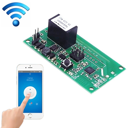 Sonoff SV Modulo relè WiFi 10A con temporizzazione