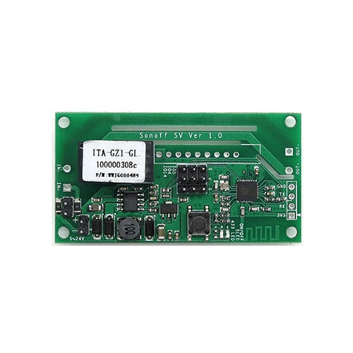 Sonoff SV Modulo relè WiFi 10A con temporizzazione