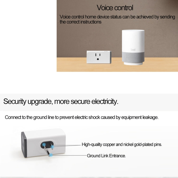 Presa intelligente WiFi Sonoff S31 16A con monitoraggio energia