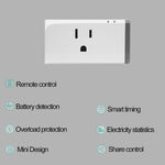Presa intelligente WiFi Sonoff S31 16A con monitoraggio energia